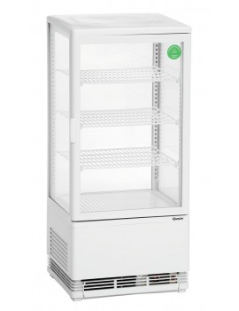 Mini vitrine réfrigérée 78 L, blanche BARTSCHER