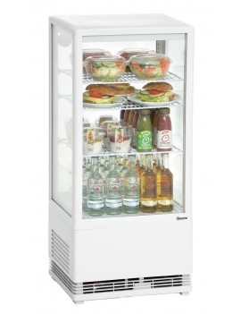 Mini vitrine réfrigérée 78 L, blanche BARTSCHER
