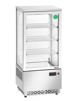 Vitrine réfrig. Mini 78L, inox A2CH BARTSCHER