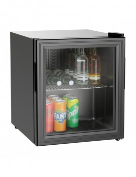 Réfrigérateur avec porte en verre 46 BARTSCHER