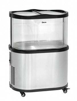 Meuble frigorifique 110L-2F BARTSCHER