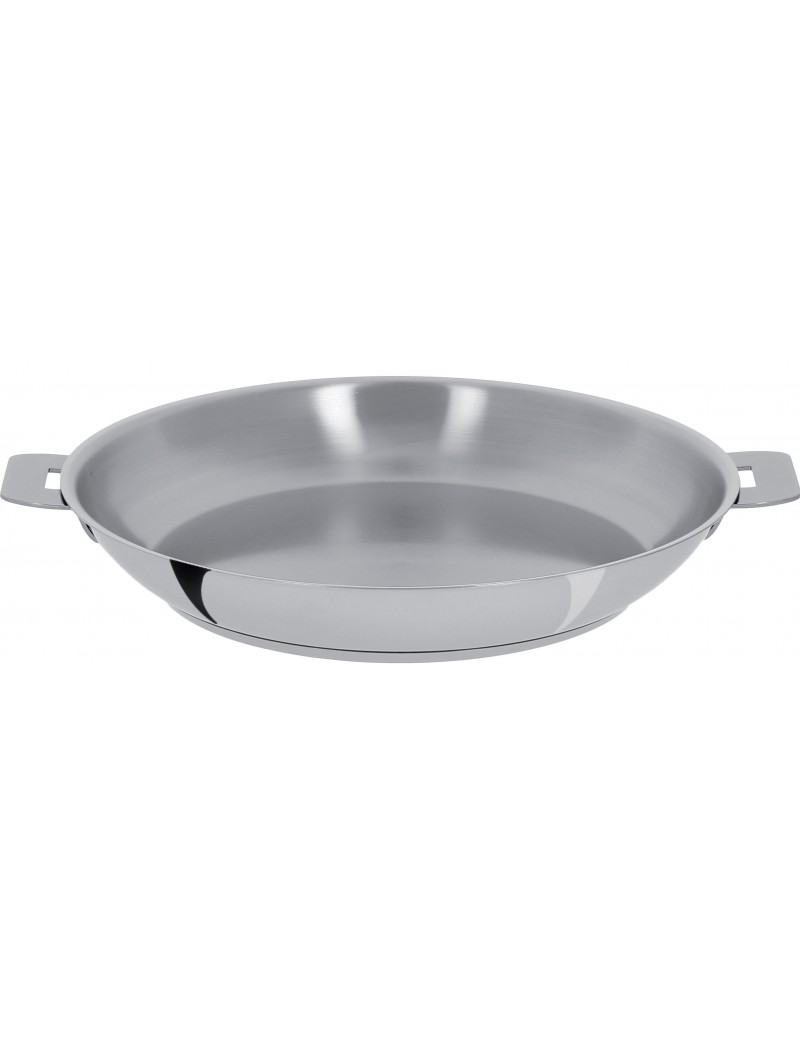 Poêle inox - Mutine Amovible diamètre Poêle inox - Mutine Amovible diamètre