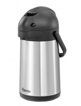 Cafetière thermos à pompe...