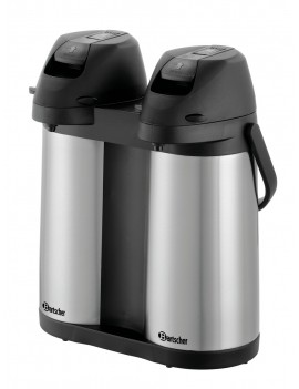 Thermos à pompe Duo 1,9L-ST