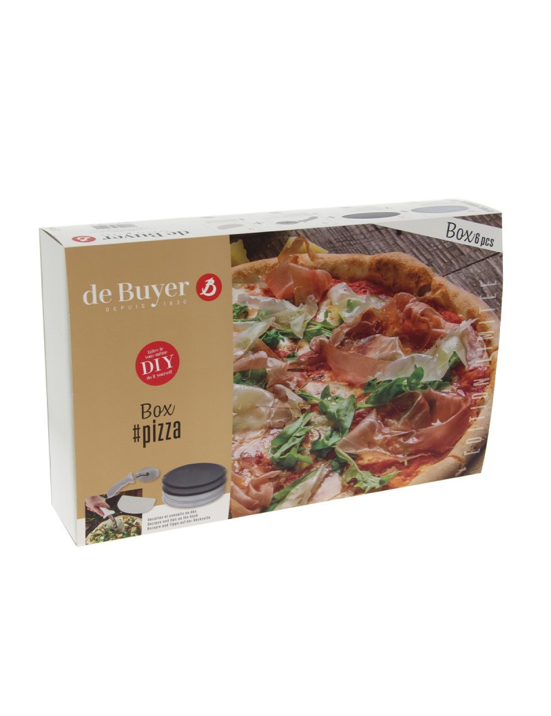 Box Pizza DE BUYER INDUSTRIES Box Pizza DE BUYER INDUSTRIES