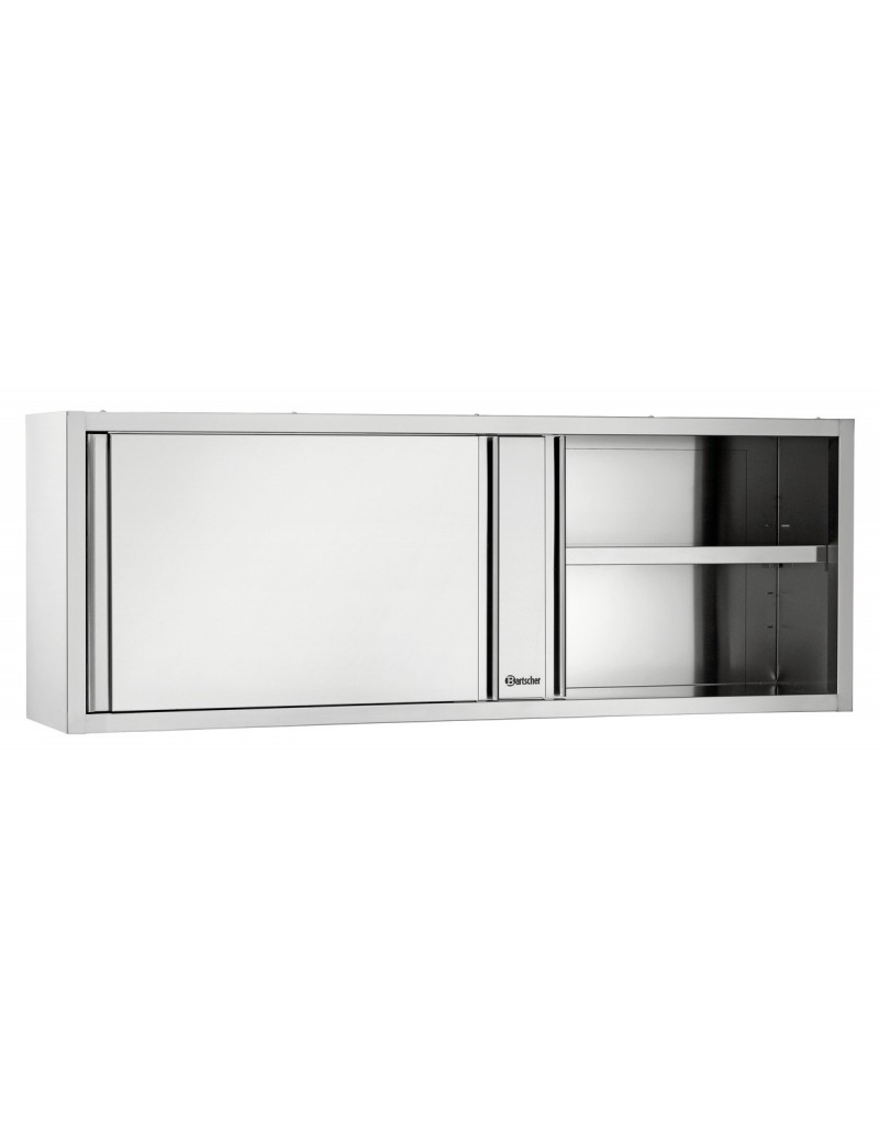 Armoire suspendue Porte Coulissante 400, L1600 BARTSCHER Armoire suspendue Porte Coulissante 400, L1600 BARTSCHER