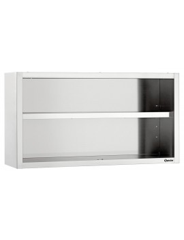 Armoire suspendue ouverte 400, L1400 BARTSCHER