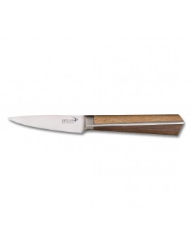 Coffret Highwoods 3 couteaux de cuisine support chêne DEGLON