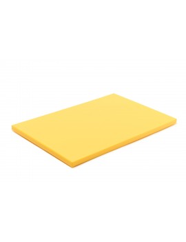 Planche à découper jaune volaille crue COMAS