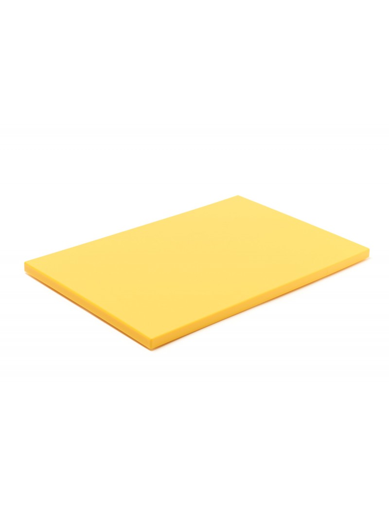 Planche à découper jaune volaille crue COMAS