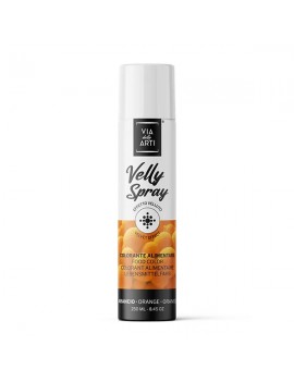 Colorant Orange spray Velly effet velours