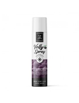Colorant naturel Lilas spray Velly effet velours 250ml Azo Free VIA DELLE ARTI