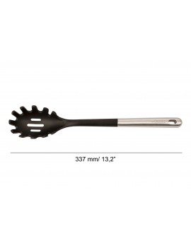 Cuillère à spaghettis inox revêtement silicone ARCOS