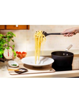 Cuillère à spaghettis inox revêtement silicone ARCOS