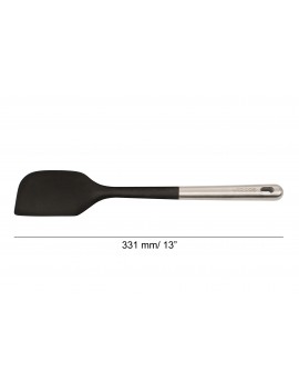 Spatule droite inox revêtement silicone ARCOS