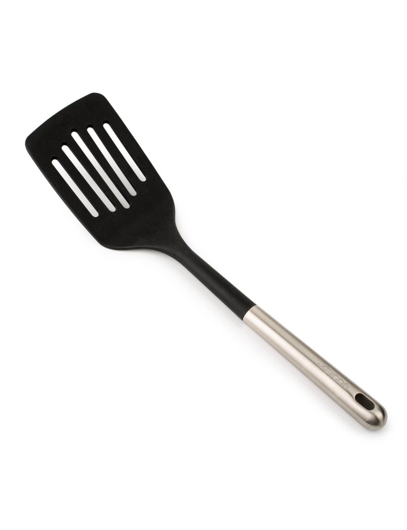 Spatule ajourée inox revêtement silicone ARCOS