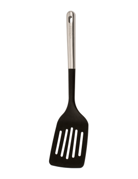 Spatule ajourée inox revêtement silicone ARCOS