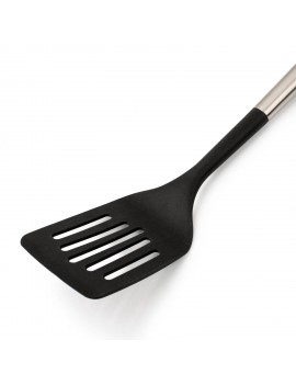 Spatule ajourée inox revêtement silicone ARCOS