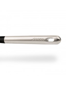 Spatule ajourée inox revêtement silicone ARCOS