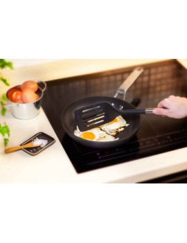 Spatule ajourée inox revêtement silicone ARCOS