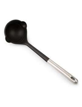 Louche inox revêtement silicone ambidextre ARCOS