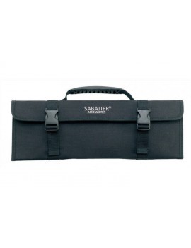 Trousse de 5 couteaux professionnels Pluton Brodée SABATIER® SABATIER