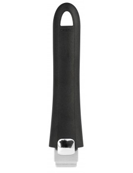 Lot 3 casseroles Mutine tout inox amovibles 16 à 20 cm + 1 poignée CRISTEL