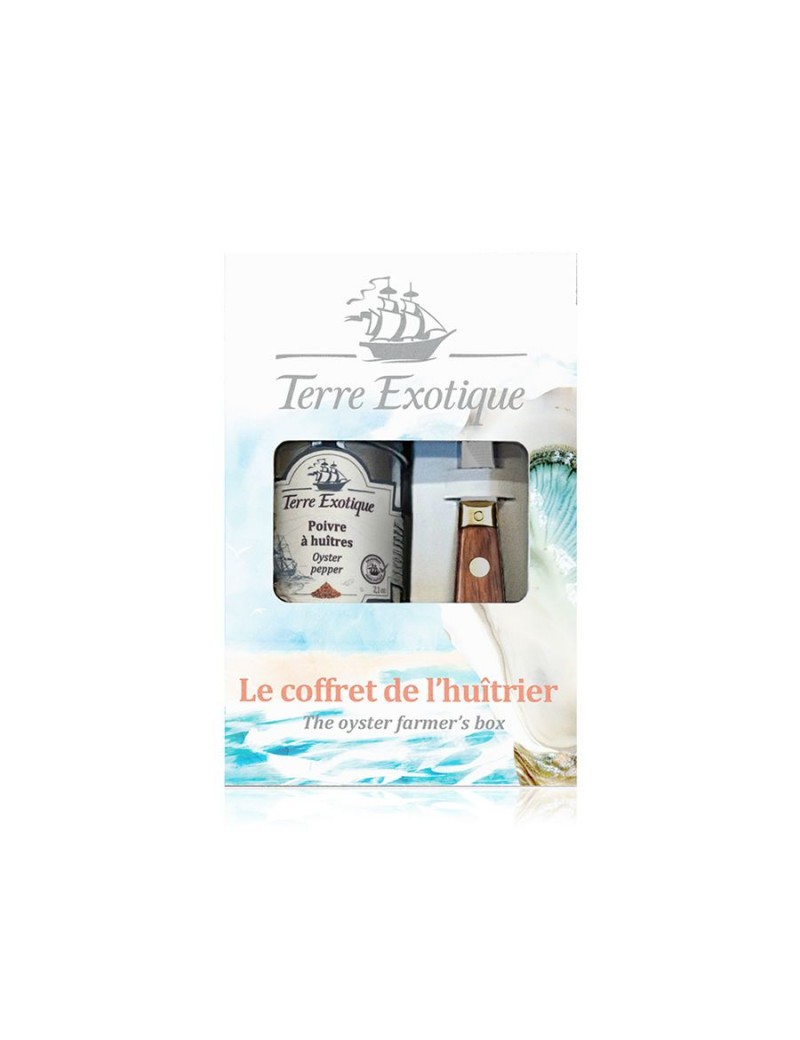 Coffret de l'Huitrier TERRE EXOTIQUE Coffret de l'Huitrier TERRE EXOTIQUE
