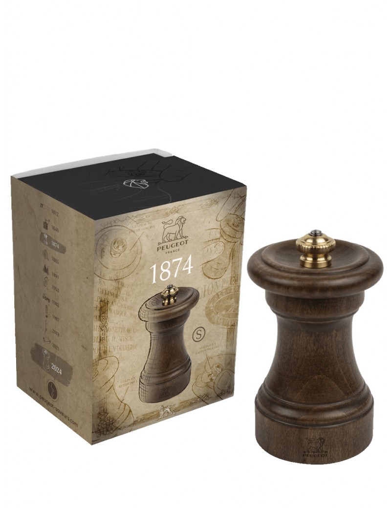 Moulin à sel - Bistro 1874 Bois patiné PEUGEOT SAVEURS