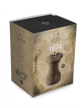 Moulin à poivre - Bistro 1874 Bois patiné PEUGEOT SAVEURS