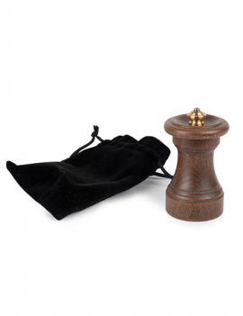 Moulin à sel - Bistro 1874 Bois patiné PEUGEOT SAVEURS