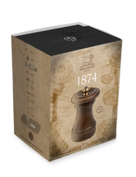 Moulin à sel - Bistro 1874 Bois patiné PEUGEOT SAVEURS