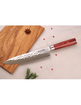 Couteau Wusaki Pakka X50 Chef 20cm WUSAKI