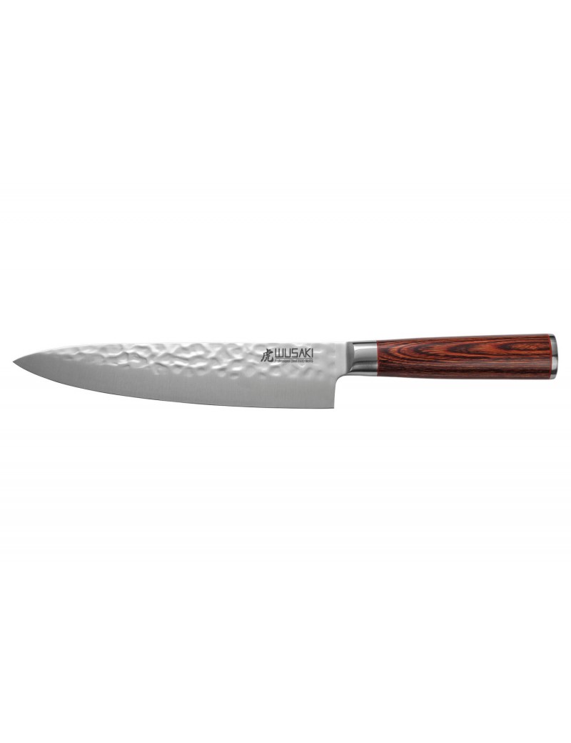 Couteau Wusaki Pakka X50 Chef 20cm WUSAKI
