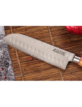 Couteau Wusaki Fujiko 10CR Santoku 17cm WUSAKI