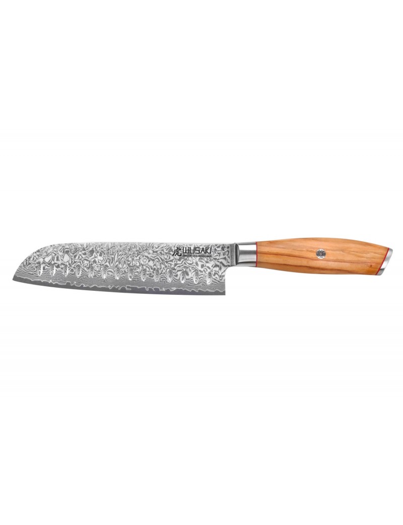 Couteau Wusaki Fujiko 10CR Santoku 17cm WUSAKI