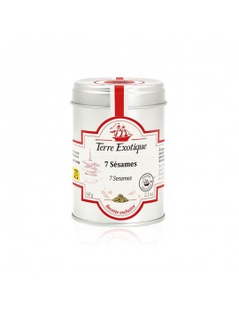 Mélange 7 sésames 60 g TERRE EXOTIQUE