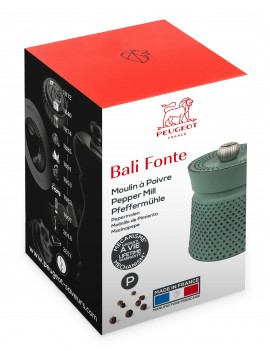 Moulin à poivre en fonte - Bali PEUGEOT SAVEURS