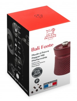 Moulin à poivre en fonte - Bali PEUGEOT SAVEURS