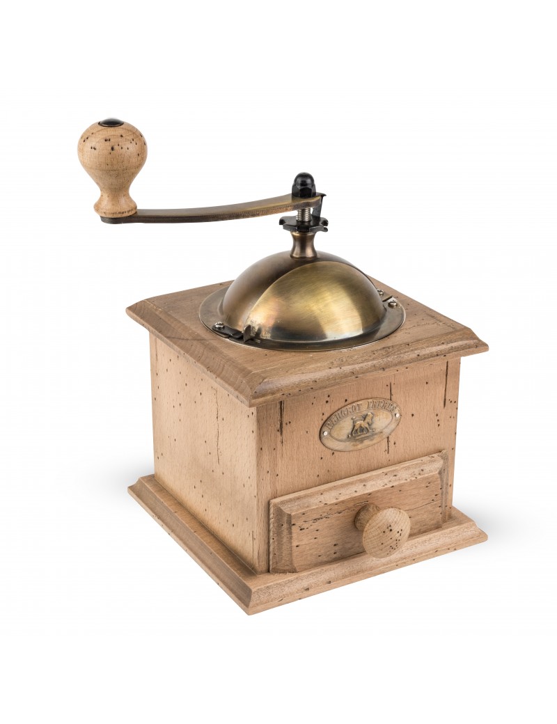 Moulin à café Antique - Nostalgie 21 cm  finition antiquaire PEUGEOT SAVEURS