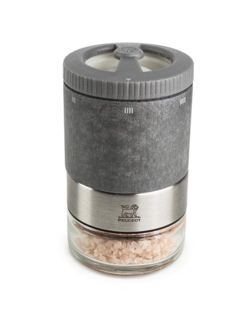 Moulin à sel Maestro Zirlion + 1 sachet de sel rose des Andes PEUGEOT SAVEURS