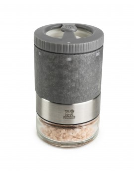 Moulin à sel Maestro Zirlion + 1 sachet de sel rose des Andes PEUGEOT SAVEURS