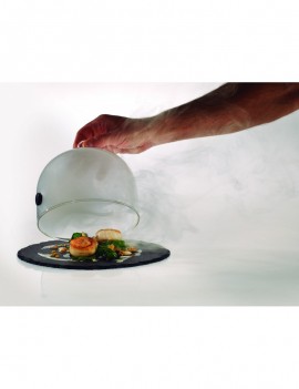 Cloche à fumer diamètre 13 cm - Lacor
