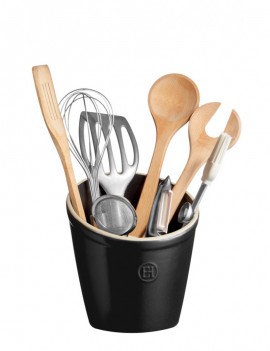 Pot à ustensiles en céramique Emile Henry EMILE HENRY Pot à ustensiles en céramique Emile Henry EMILE HENRY