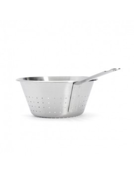 Passoire inox conique à queue DE BUYER INDUSTRIES