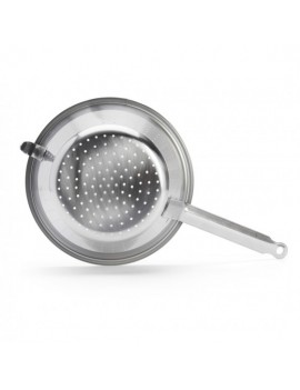 Passoire inox conique à queue DE BUYER INDUSTRIES