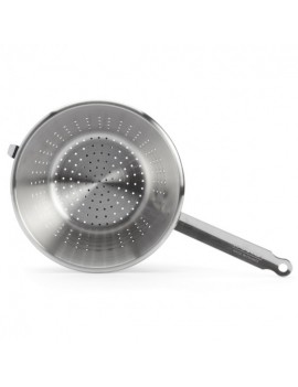 Passoire inox conique à queue DE BUYER INDUSTRIES