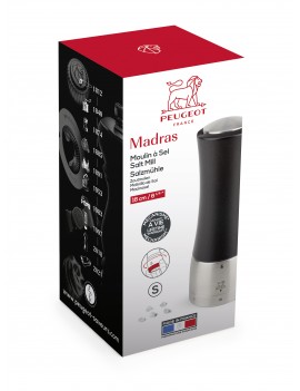 Moulin à sel Madras - Daman u'Select ZirLion PEUGEOT SAVEURS