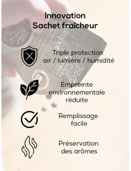 Cristaux de sel blanc Allemagne - 350 g PEUGEOT SAVEURS