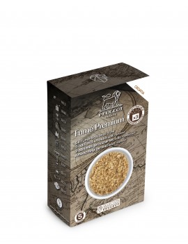 Sel fumé artisanal de Croatie - 150 g - 3 sachets PEUGEOT SAVEURS